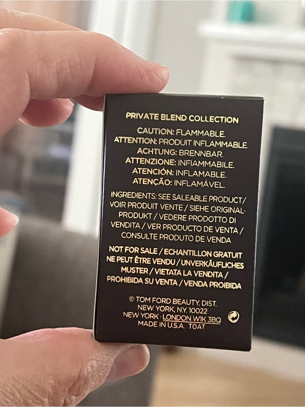 Tom Ford Rive D’Ambre Sampler x2 - Picture 5 of 6